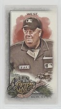 2022 Topps Allen & Ginter Mini Joe West #225 0l8p