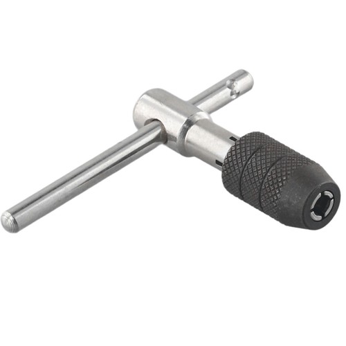 Ratchet Tap Tap Wrench Adjustable T Type Chrome Vanadium Steel Hand Thread M5-M8 - Picture 8 of 37