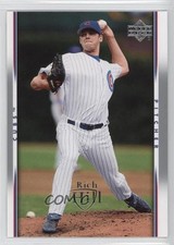 2007 Upper Deck Rich Hill (Series 2 Baseball) #285 0j5