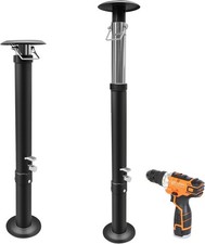 RV Slide Out Support Jacks Adjustable from 24 -45 Drill Allowed