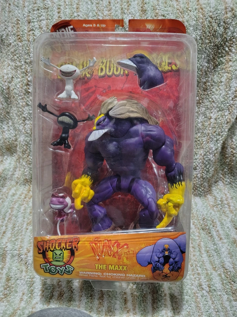 ショッカートイズ　マックス　MAXX 25+ the maxx figure for sale | Updated Oct 2026