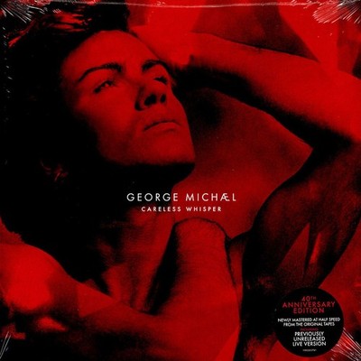 George Michael - Careless Whisper Black Vinyl Edition (1984 - EU - Reissue)