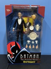 McFarlane Toys Batman the Animated Series Alfred Pennyworth 6in Action Figure