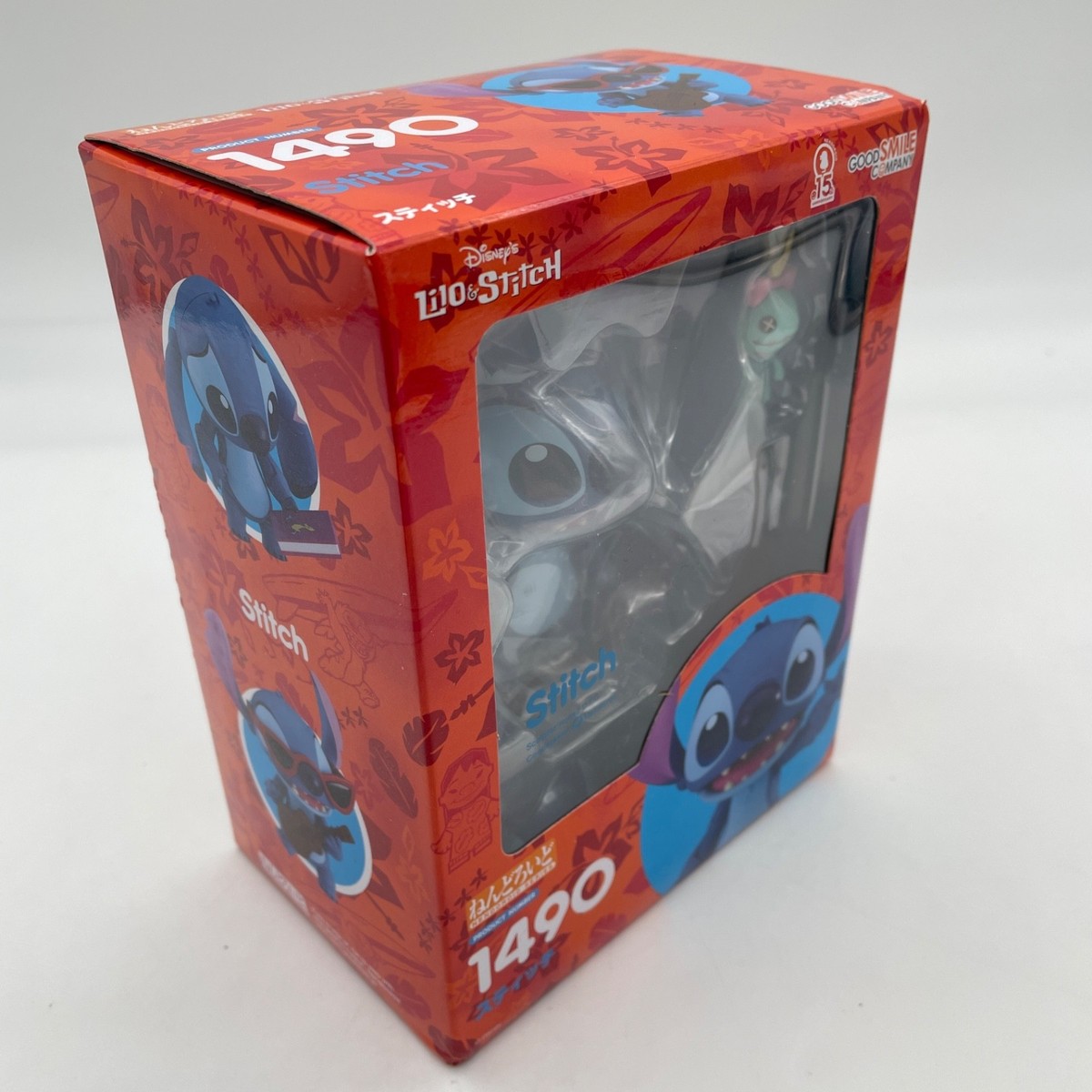 Nendoroid Lilo & Stitch Stitch Action Figure #1490 Good Smile