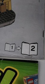 Lego 9516 Star Wars Instructions Manual ONLY Book 1 & 2 