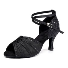RUYBOZRY Scarpe da Ballo Latino Americano Donna Scarpe Ballo Salsa de