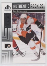 2011-12 SP Game Used Edition Authentic Rookies 532/699 Ben Holmstrom #119 e9p