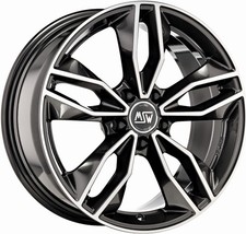 4x Alufelgen MSW 71 für Mercedes-Benz A-Klasse 176 245G 18 Zoll Felgen