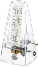 Nikko Lumiere Clear Pendulum Metronome 254 Clear Japan Import