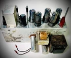 Vintage RCA Model 400 Projector Vacuum Tube Amplifier Amp 6V6 AS IS
