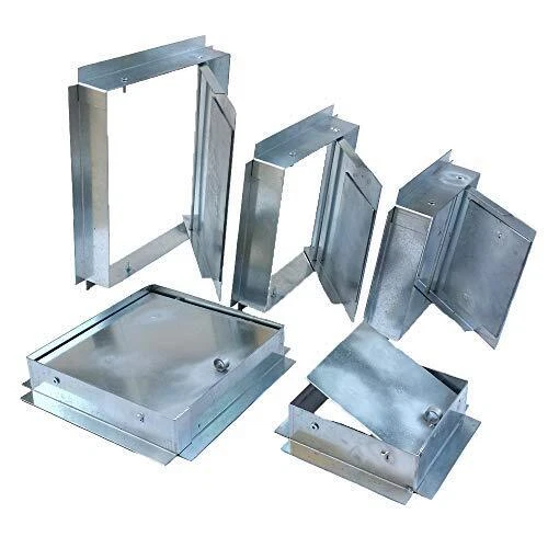 FONDERIA BONGIOVANNI Valvola fumi in acciaio zincato per canna fumaria camino stufa barbecue