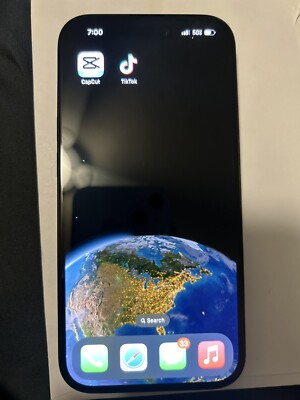 iPhone 15 With TikTok & CapCut 2025