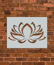 Lotus Mandala Stencil