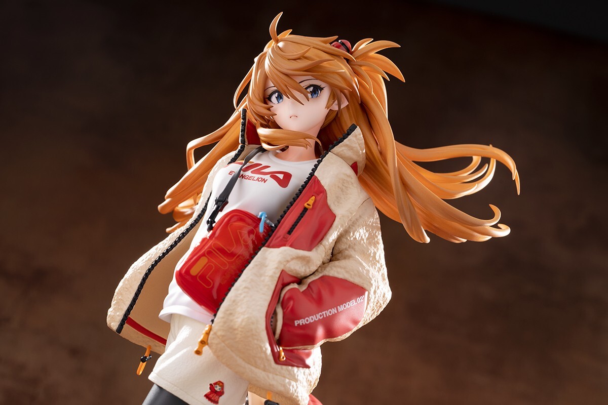 NGE EVANGELION SHIKINAMI ASUKA RADIO EVA V2 ORIG COLOR VER 1/7