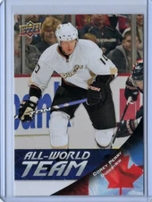 2011-12 UPPER DECK ALL WORLD TEAM #AW5 COREY PERRY
