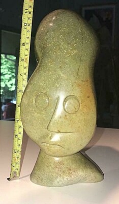 Shona Stone Sculpture by Zimbabwe Artist Cassian Manuhwa~Large