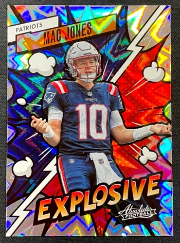 2023 Panini Absolute Mac Jones #17