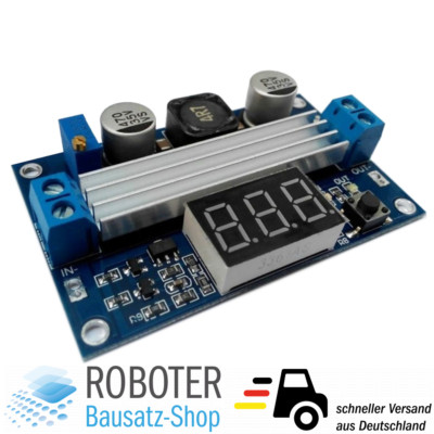 Spannungswandler DC-DC High-Power Step-Up Modul 100W 3-35V auf 3,5-35V