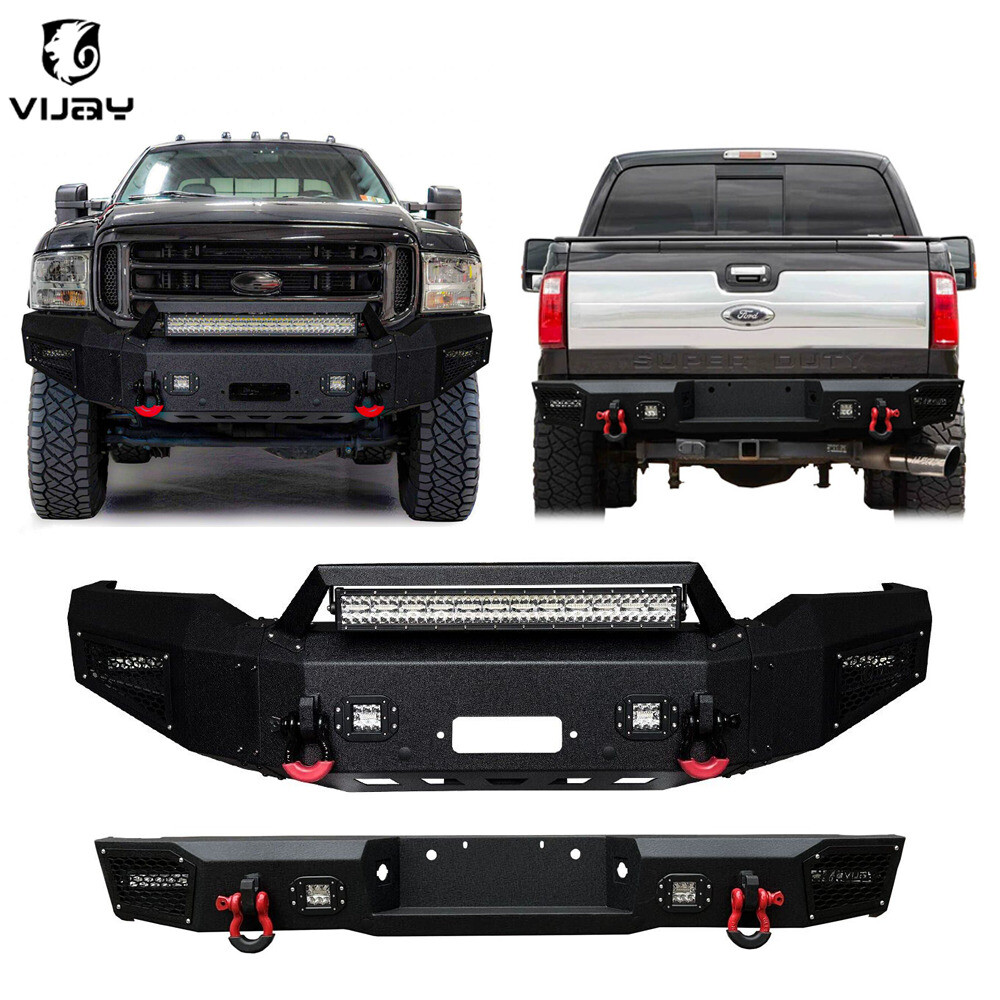ふ*ぅ様 フーディン四LvX Pt2 1ED vijay Fit 1999-2004 Ford F250-F450&Excursion New Front/Rear Bumper