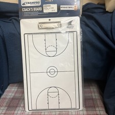 Coachs Board Basketball Dry Erase
