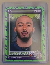 2024 Score-A-Treat - Ja'Lynn Polk - BATS - New England Patriots - RC - #22