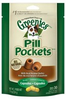 Greenies Pill Pockets Treats For Dogs Real Peanut Butter Greenies Pill Pockets Treats For Dogs Real Peanut Butter