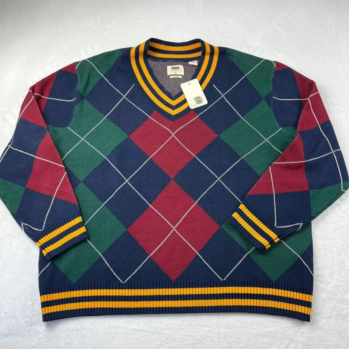 Levi's Wool Sweaters for Men for sale - eBay