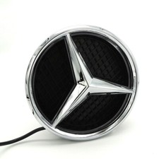 Für 2012-2018 Mercedes Benz W205 W212 W218 Grill 3D Logo Beleuchtet Stern Emblem