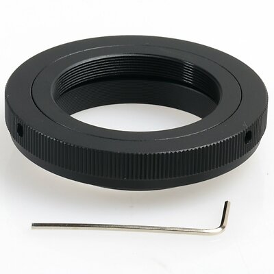 T2-AF Adapter Ring For T-Mount T2 M42*0.75 Lens to NEX MA Minolta AF A99 A77 II