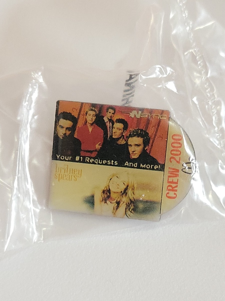 McDonalds 2000 The Groove, The Rhythm, NSYNC Britney Spears Your