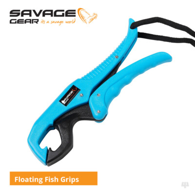 Savage Gear schwimmender Fischgriff - Hecht Bass Lachsforelle Meeresfliege Angeln Tackle