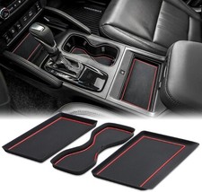 Auovo Center Console Mats for Nissan Frontier 2022 2023 2024 2025 Accessories
