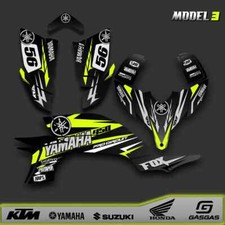 Gráficos Personalizados Yamaha YFZ450 2003-2008 ATV Full Wrap Kit
