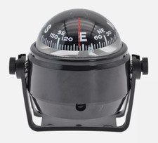 Navigation Nautical Compass Sea Pivoting Marine Boat Compass With LED Light