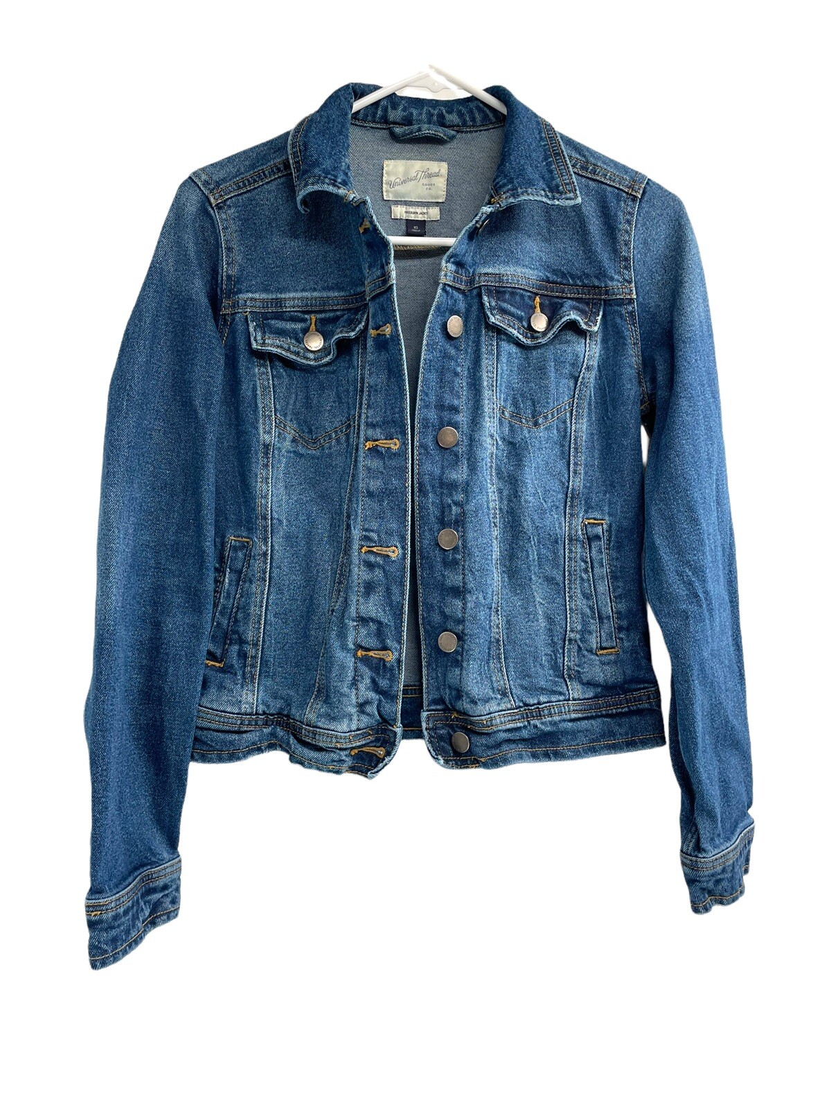 Universal Thread Freeborn Women's Jacket Trucker … - image 4