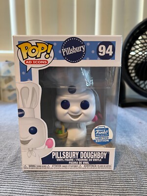 EASTER EXCLUSIVE Pillsbury Doughboy Funko Pop Ad Icons #94 Eggs