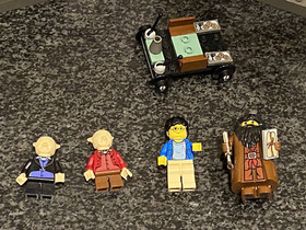 LEGO Harry Potter 4714: Gringotts Bank; Complete, Minifigures & Instructions VGC