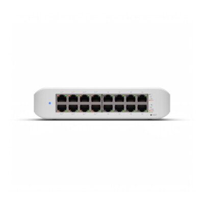 Ubiquiti Lite 16-Port PoE Managed Switch 16x Gigabit Ethernet (8x PoE+, max. 45W