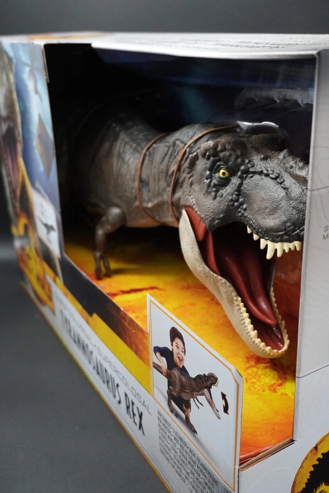 Jurassic World Tyrannosaurus Rex XXL - Bild 3 von 4