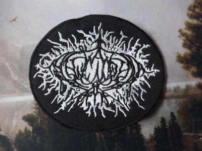 Naglfar Black Death Metal Shape Patch Sacramentum