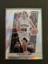 2022 Prizm Draft Picks Basketball Flashback Silver #FB-SC Stephen Curry