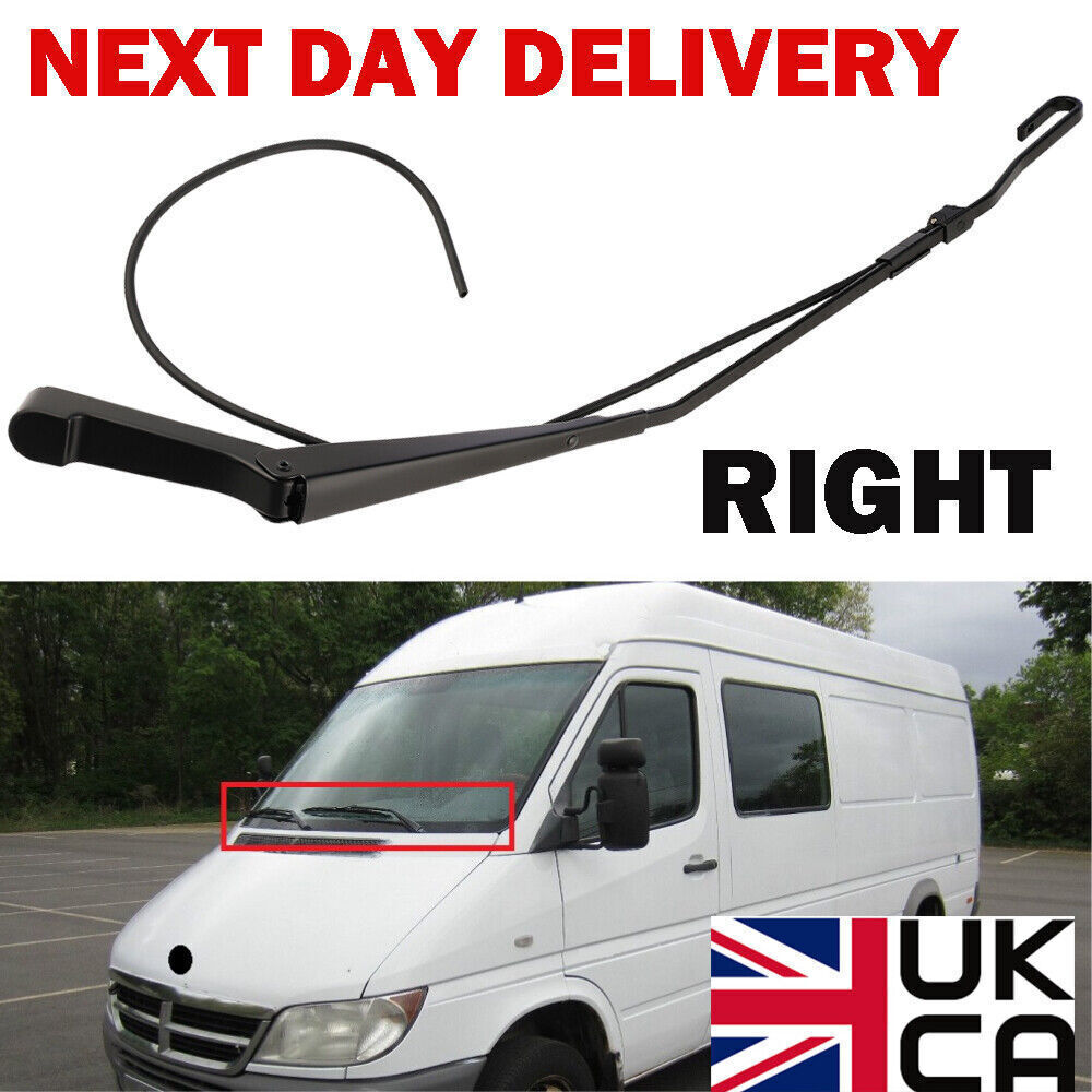 RHD Wiper Arm Right RH Driver Side O/S for Mercedes Sprinter VW LT 1995