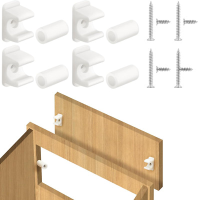 False Cabinet Front Clip False Front Clips False Drawer Front Clips Sink Tip Out