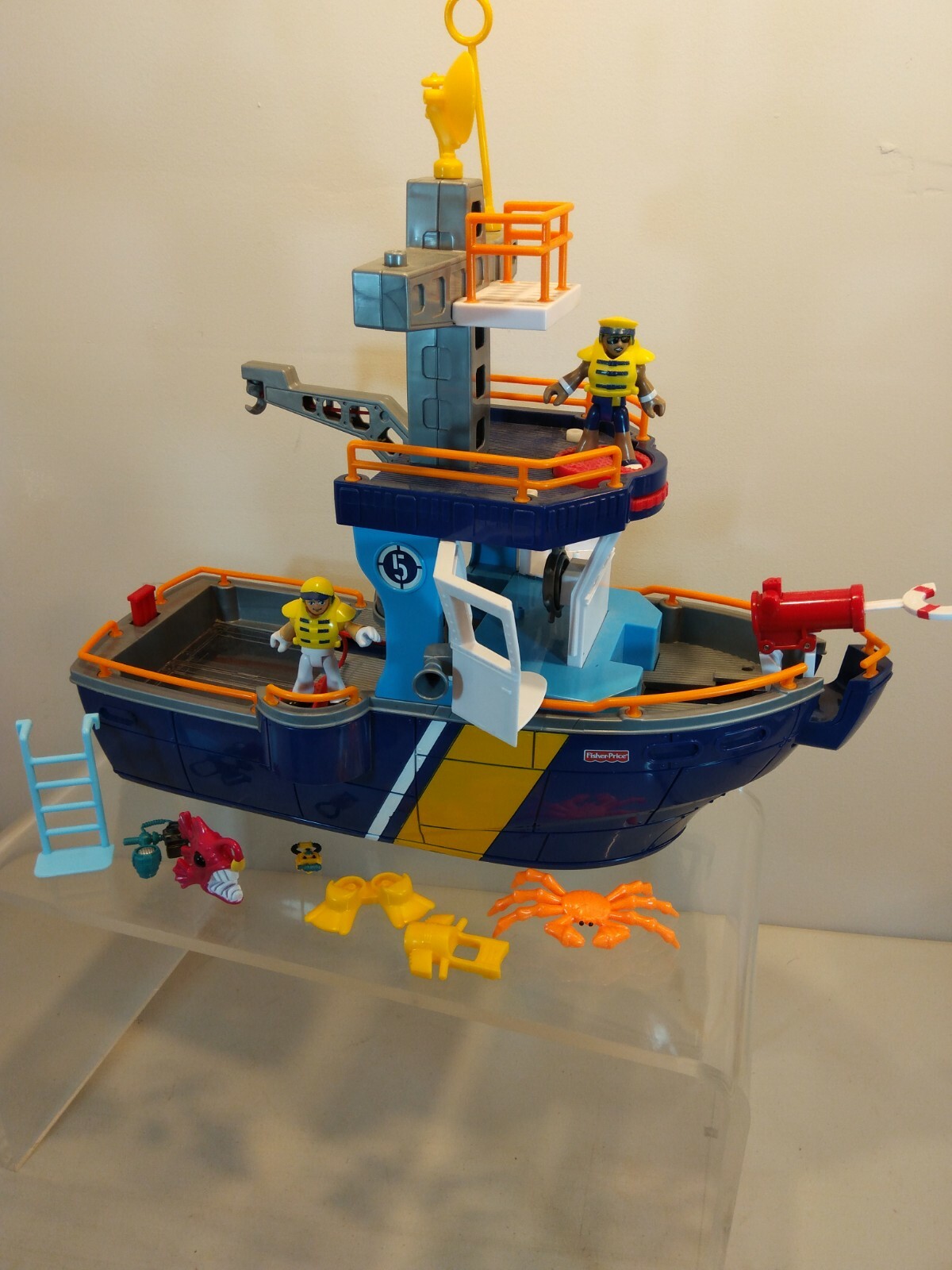 fisher price imaginext ocean boat