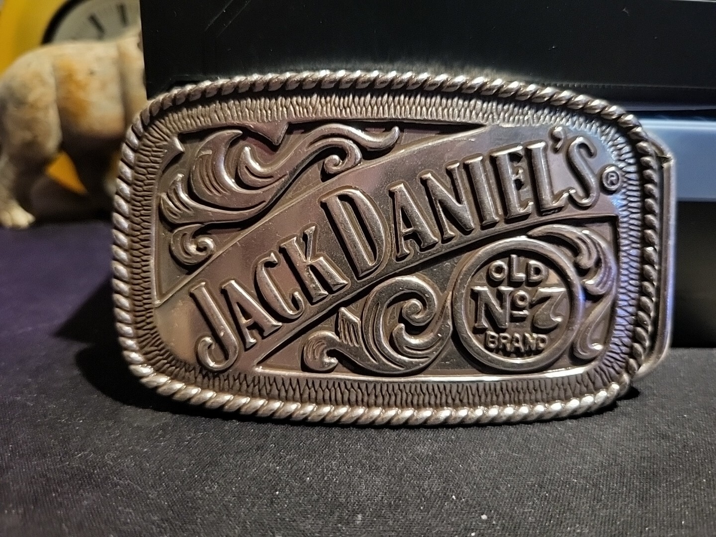 Jack Daniel’s Old No 7 Brand Brass Belt Buckle Whisky Whiskey Distillery Liquor eBay