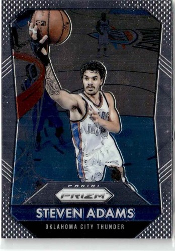 2015-16 PANINI PRIZM STEVEN ADAMS OKLAHOMA CITY THUNDER #146 | eBay