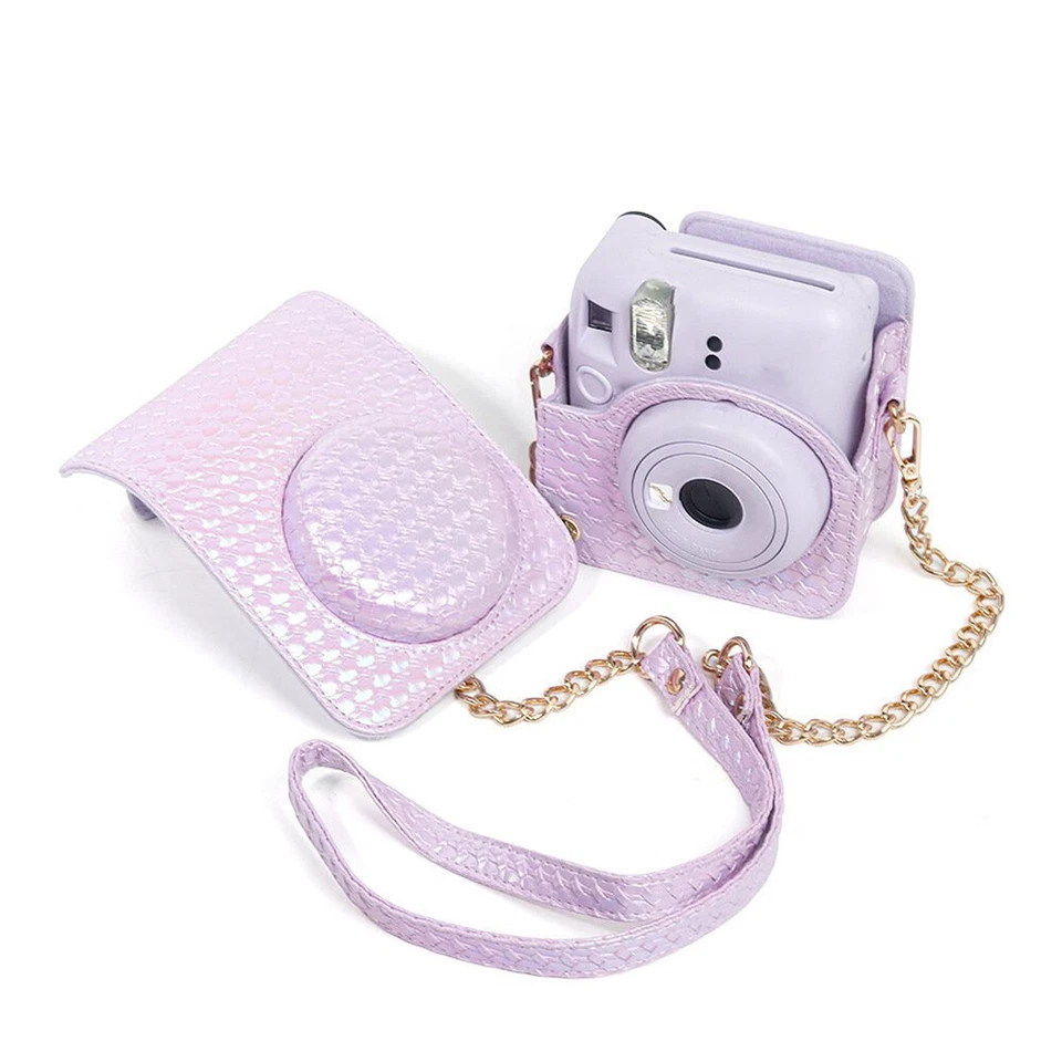 For Mini12  Illusionary Textured PU Material Camera Bag+Album Set - Image 4 of 4