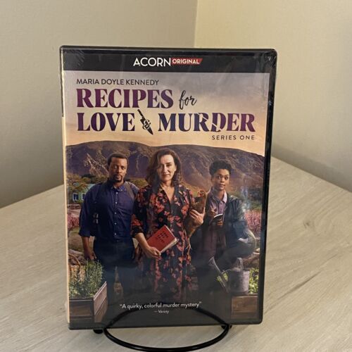 Recipes for Love and Murder: Series 1 (DVD, 2022) Acorn Media British NEW SEALED