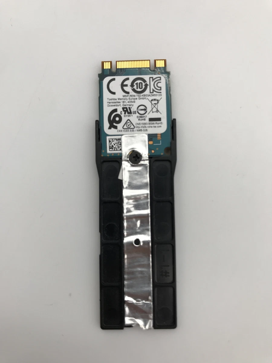 TOSHIBA 128GB M.2 NVME 2230 SSD KBG30ZMS128G 2280 Adapter eBay