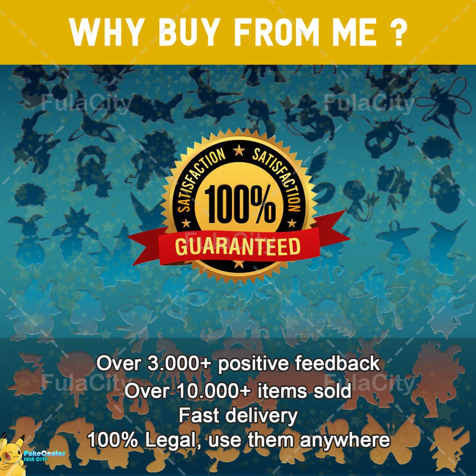 CUSTOM POKEMON SCARLET & VIOLET (ANY) ⚡ 6IV + EVS  SHINY/NORMAL ⚡ - Image 2 of 2